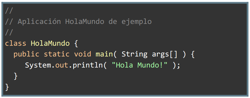 Primer Programa